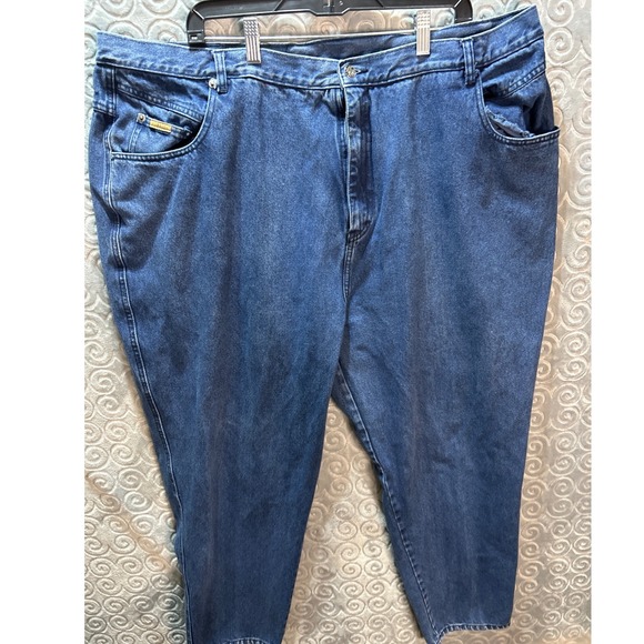 Forelli Jeans Denim - VTG Forelli Jeans Womens Size‎ 26 Blue Denim Straight Leg Pants